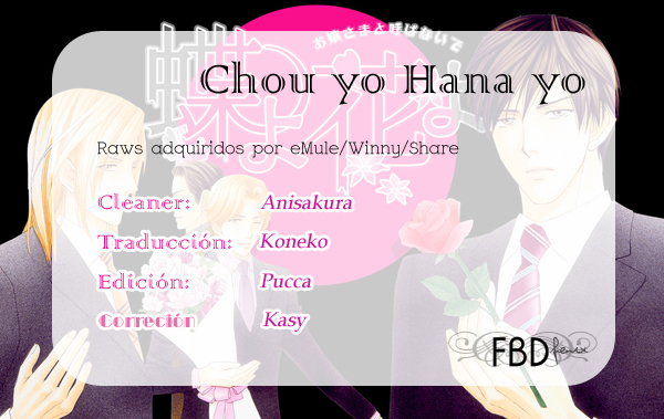 Chou yo Hana yo-Volume 5 Chapter 21