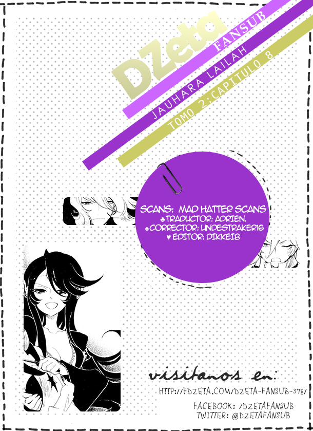 Jauhara Lailah-Volume 2 Chapter 8
